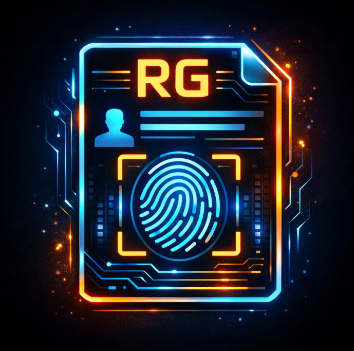 Editável RG - Todos Estados Em PDF