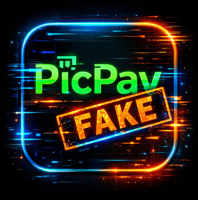 Aplicativo PicPay Fake