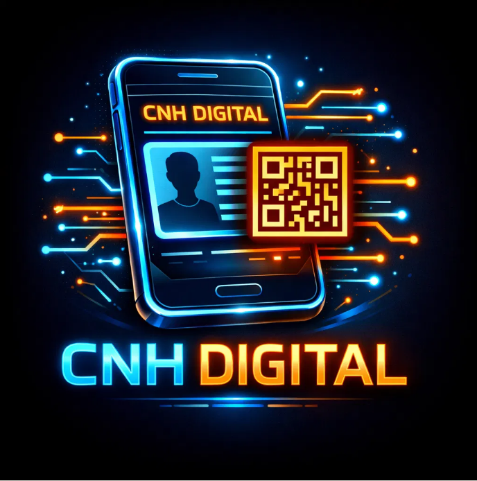 CNH Digital 2026 + Aplicativo GOV  -  Lendo QRCode